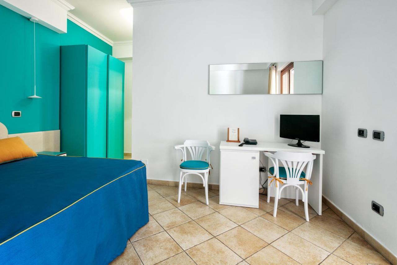Residence Hotel La Giara Lipari  Exteriér fotografie