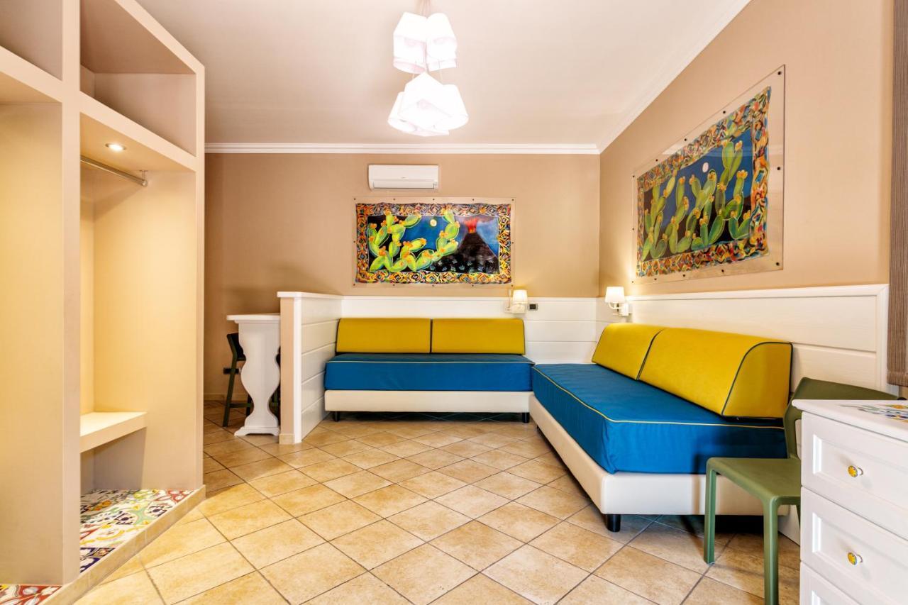 Residence Hotel La Giara Lipari  Exteriér fotografie