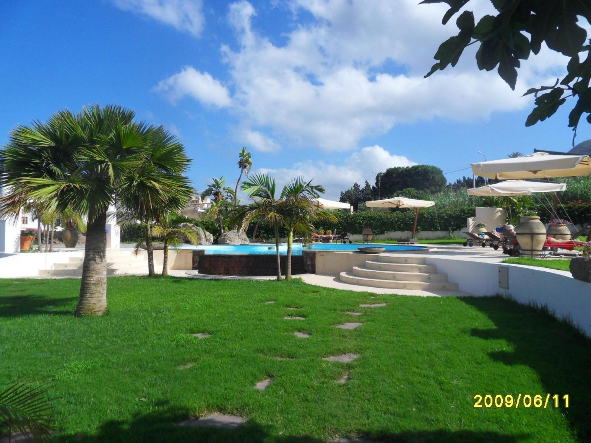Residence Hotel La Giara Lipari  Exteriér fotografie