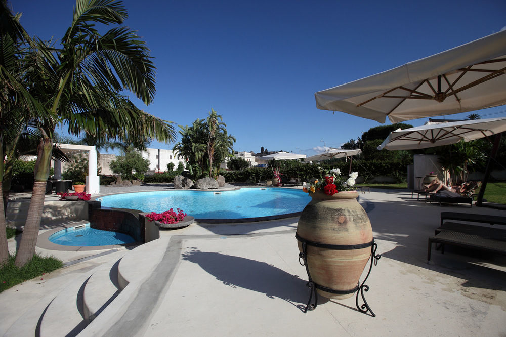 Residence Hotel La Giara Lipari  Exteriér fotografie