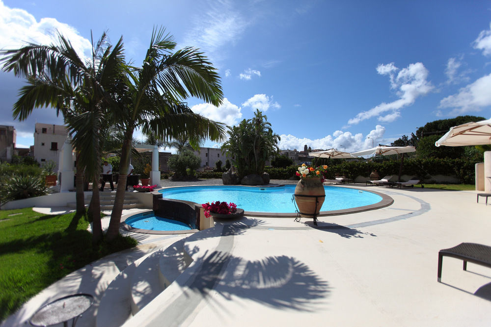Residence Hotel La Giara Lipari  Exteriér fotografie