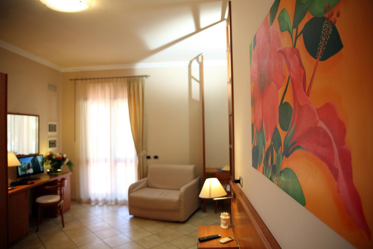 Residence Hotel La Giara Lipari  Exteriér fotografie