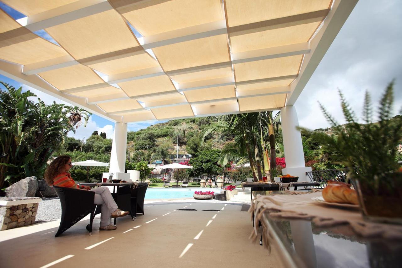 Residence Hotel La Giara Lipari  Exteriér fotografie
