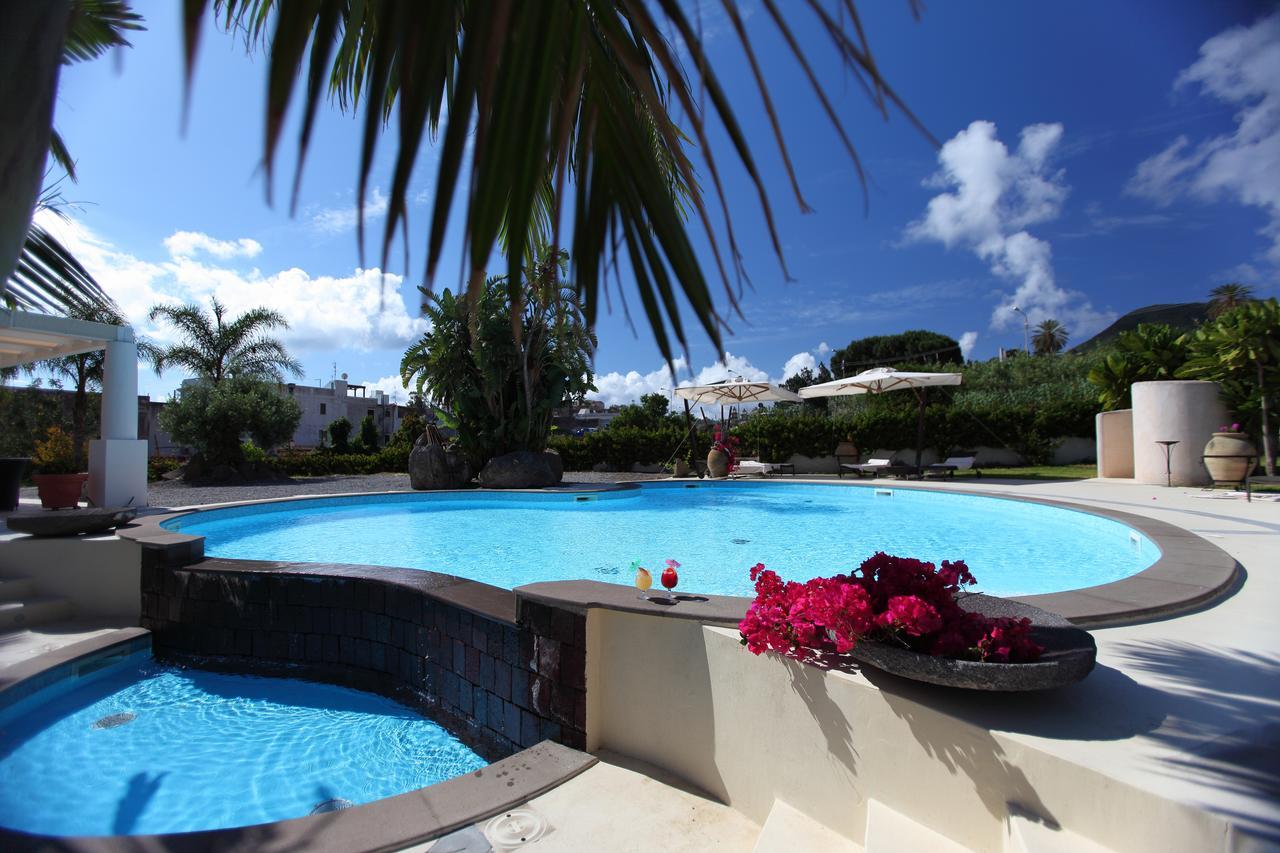 Residence Hotel La Giara Lipari  Exteriér fotografie