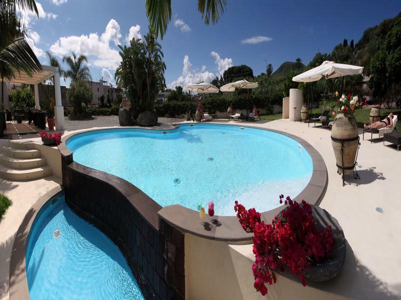 Residence Hotel La Giara Lipari  Exteriér fotografie