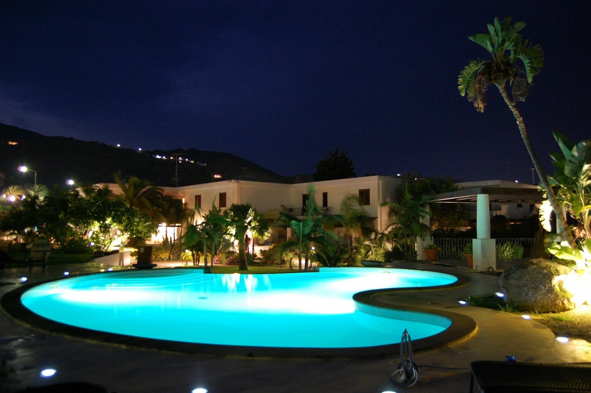 Residence Hotel La Giara Lipari  Exteriér fotografie