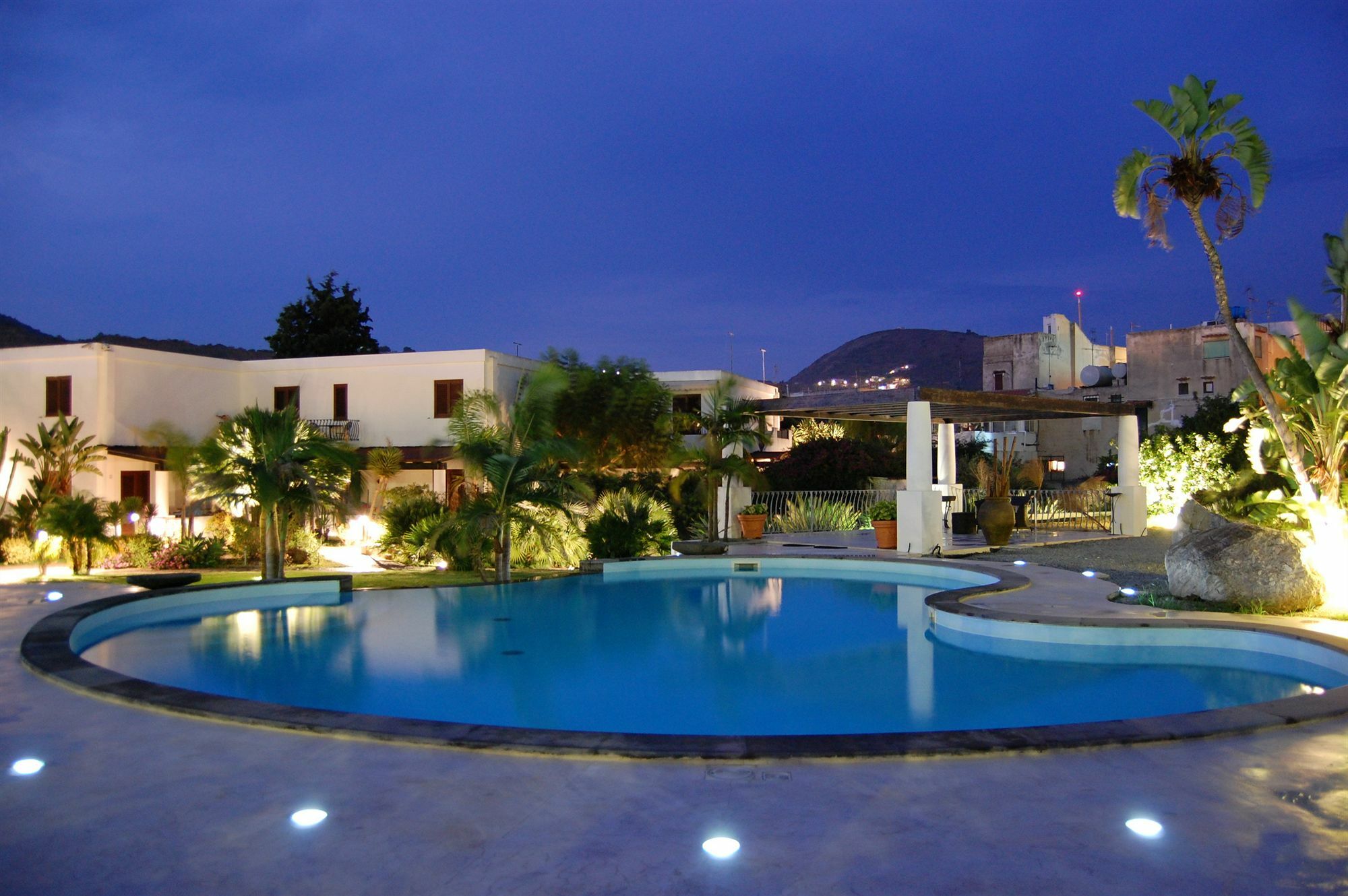 Residence Hotel La Giara Lipari  Exteriér fotografie